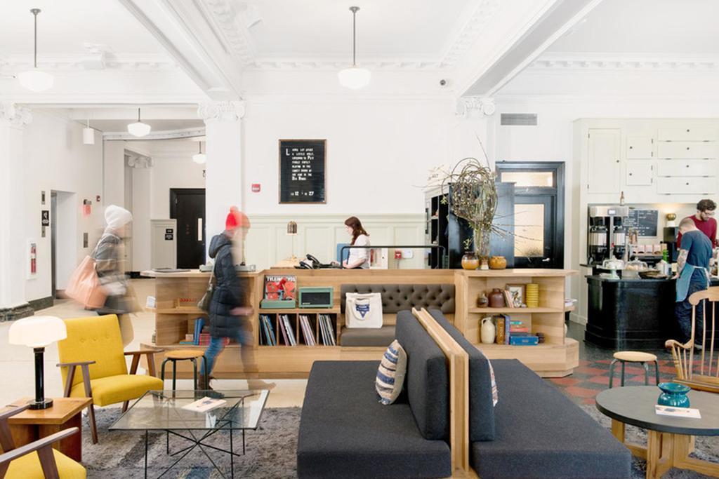 Ace Hotel Pittsburgh Exteriör bild